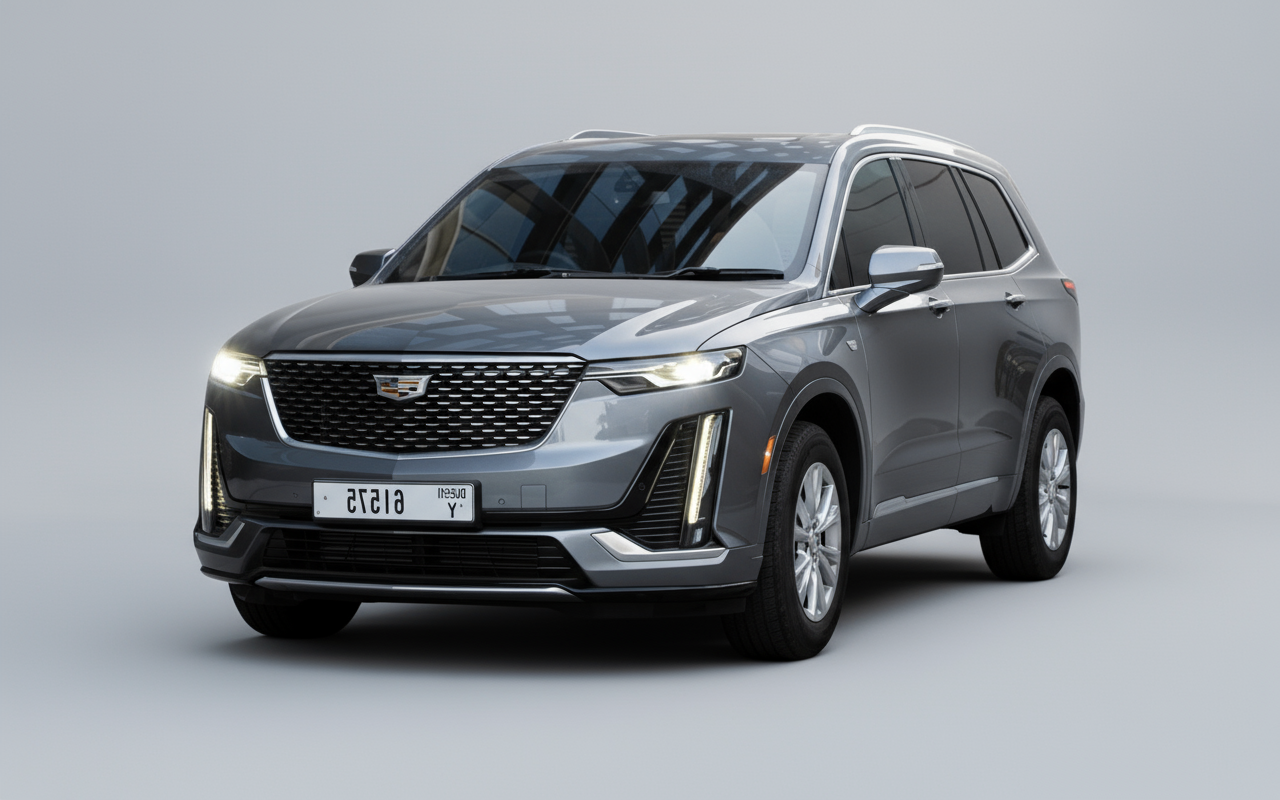 Rent Cadillac XT6 2022 Grey 61575Y or similar