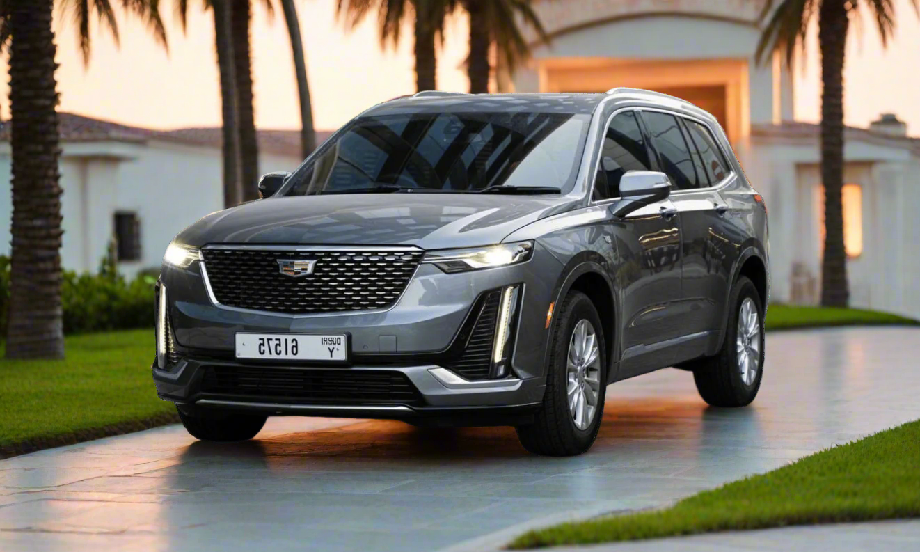 Rent Cadillac XT6 2022 Grey 61575Y or similar