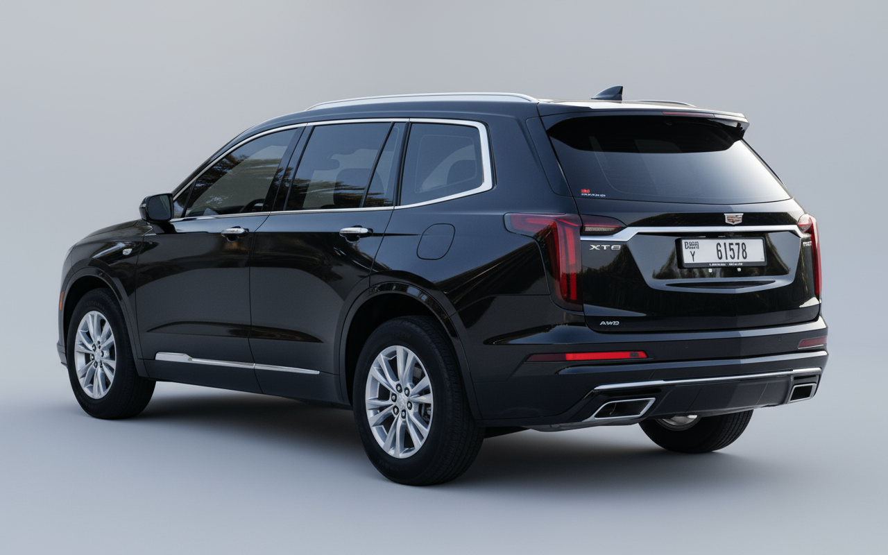 Rent Cadillac XT6 2022 Grey 61575Y or similar