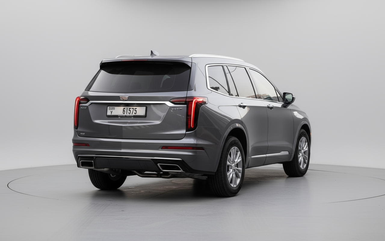 Rent Cadillac XT6 2022 Grey 61575Y or similar