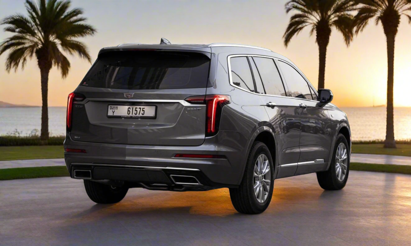 Rent Cadillac XT6 2022 Grey 61575Y or similar
