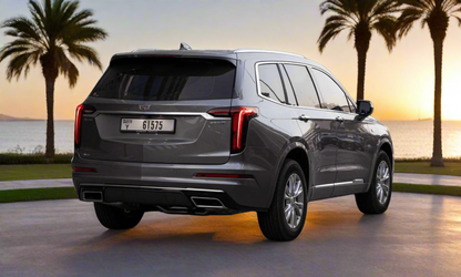 Rent Cadillac XT6 2022 Grey 61575Y or similar