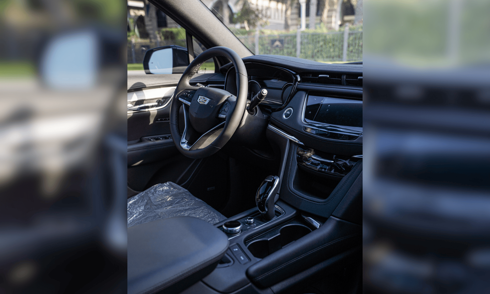 Rent Cadillac XT6 2022 Grey 61575Y or similar