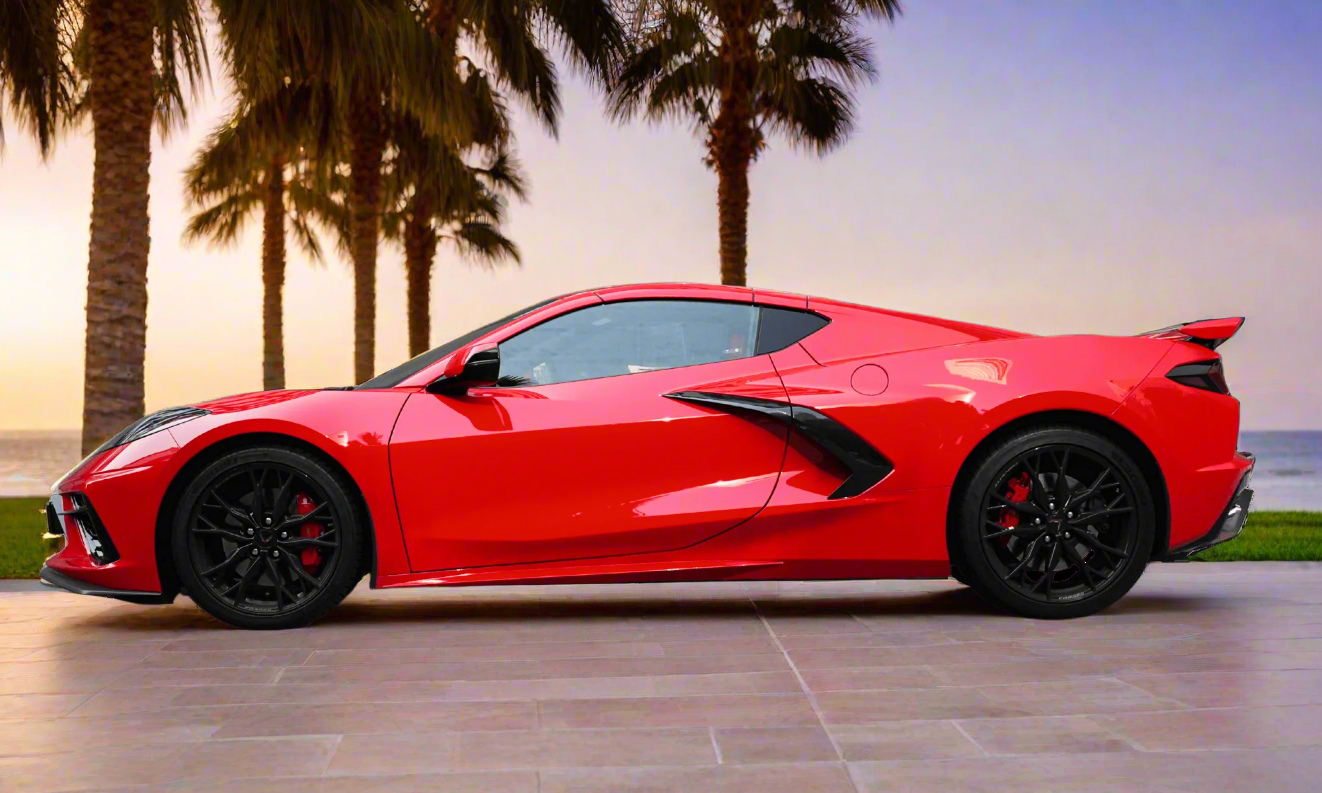 Rent Chevrolet Corvette 2025 Red 60139R or similar