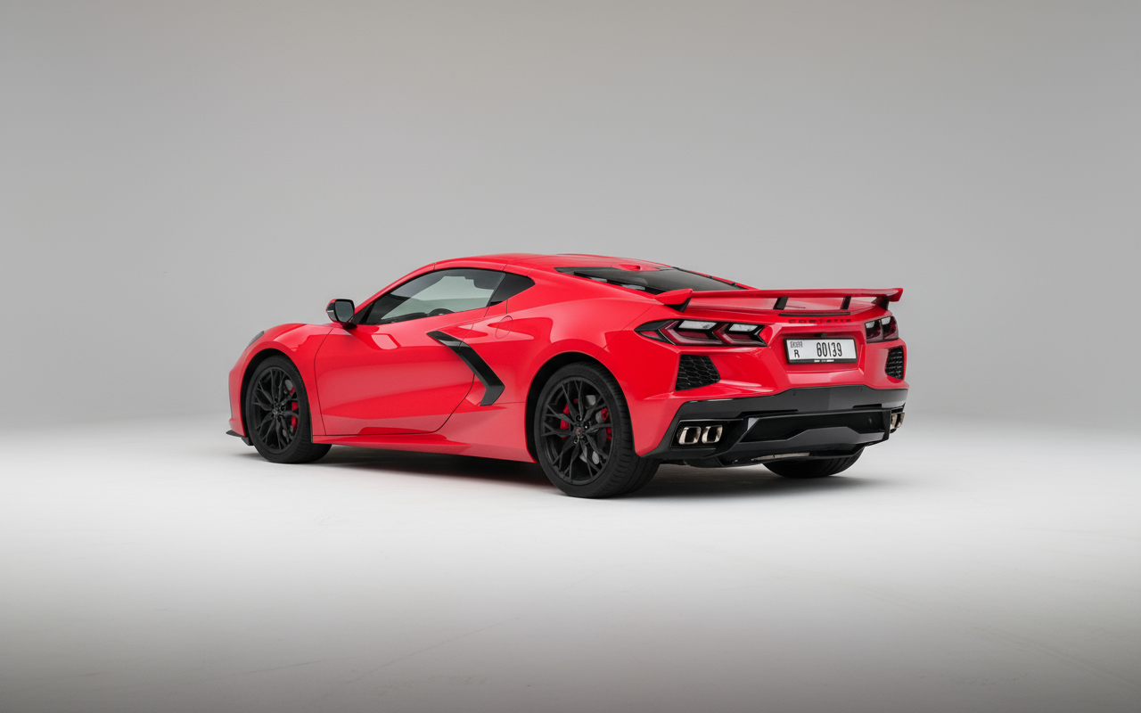 Rent Chevrolet Corvette 2025 Red 60139R or similar