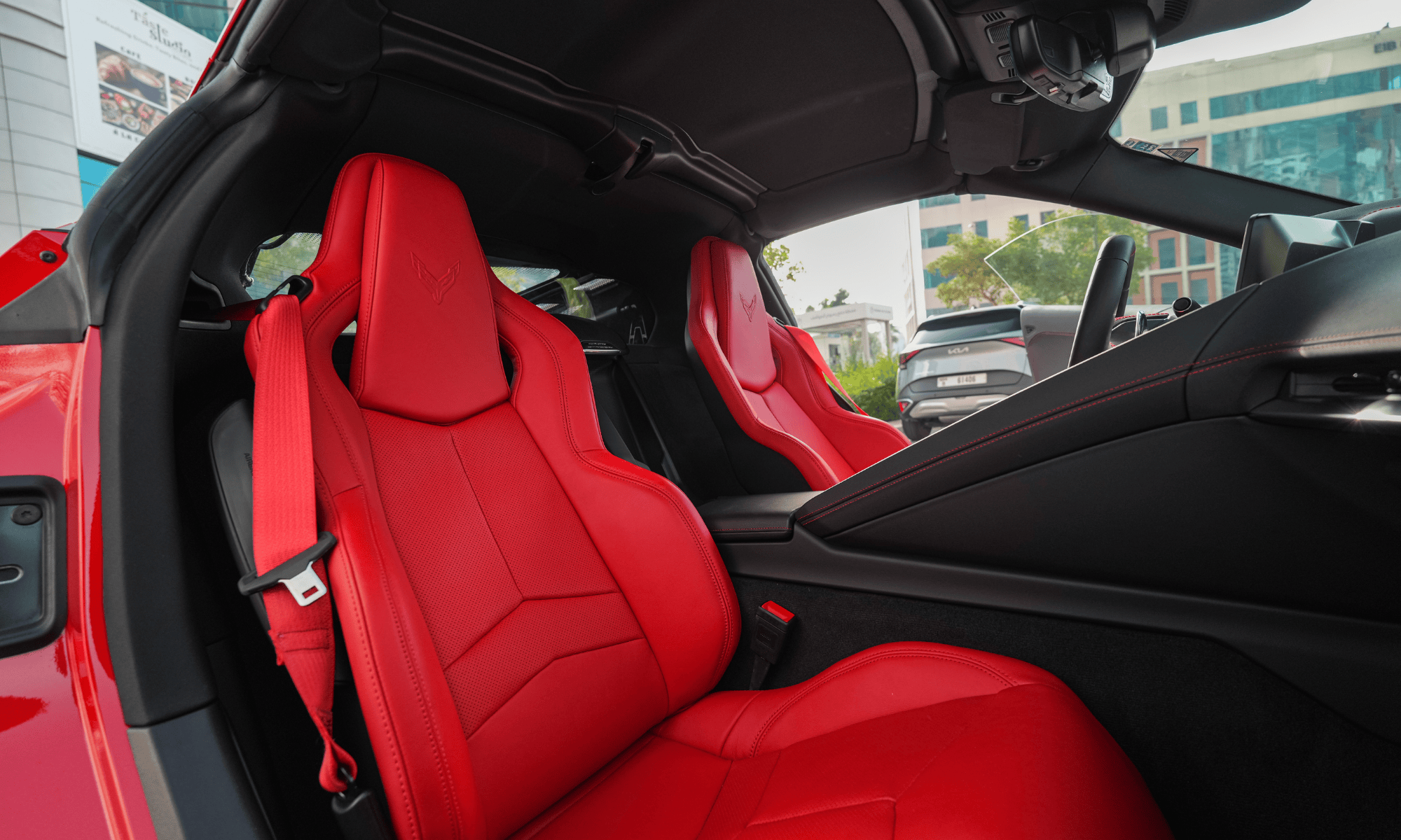 Rent Chevrolet Corvette 2025 Red 60139R or similar