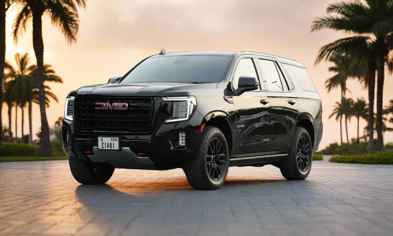 Rent GMC Yukon 2023 Black 18413X AT4 or similar