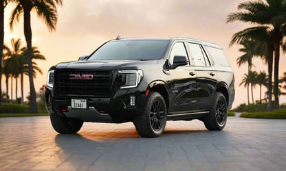 Rent GMC Yukon 2023 Black 18413X AT4 or similar
