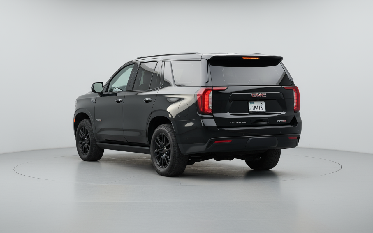 Rent GMC Yukon 2023 Black 18413X AT4 or similar