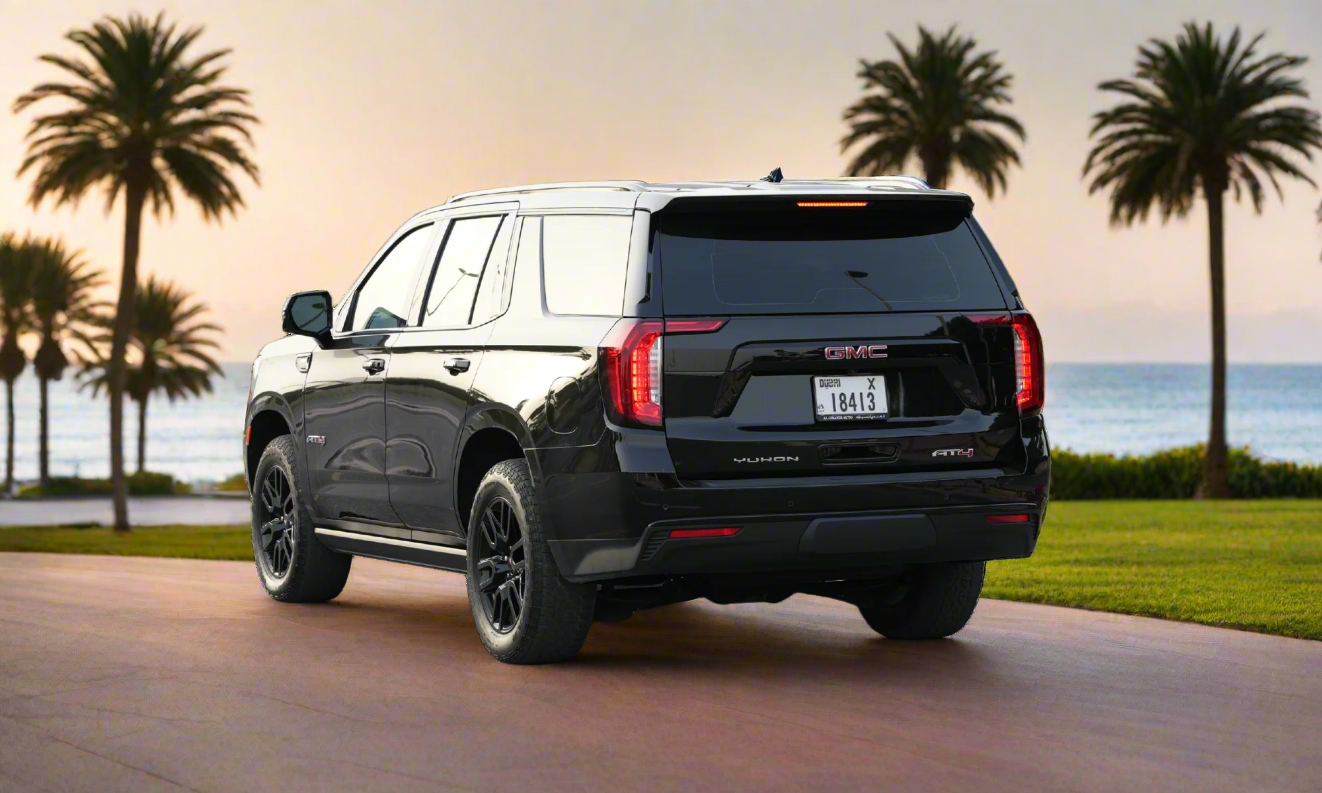 Rent GMC Yukon 2023 Black 18413X AT4 or similar