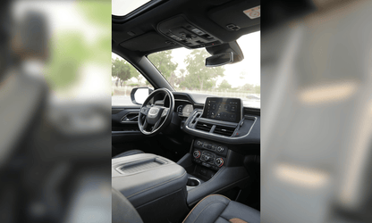 Rent GMC Yukon 2023 Black 18413X AT4 or similar