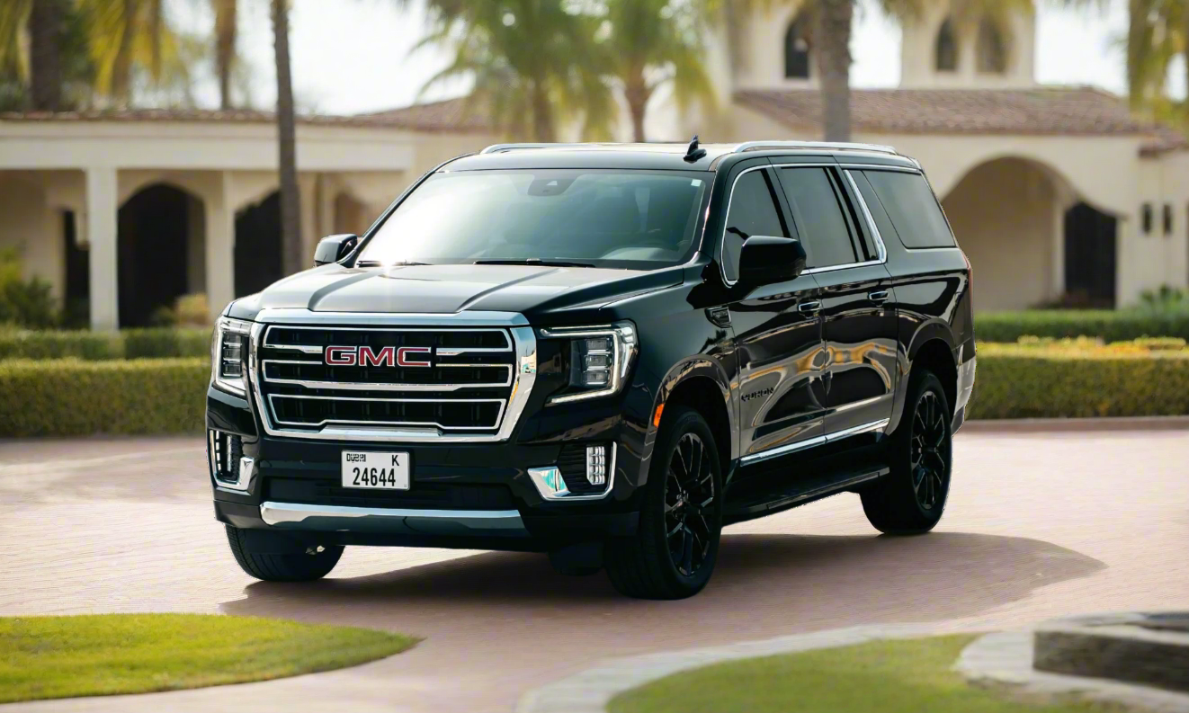 Rent GMC Yukon 2023 Black 24644K or similar