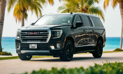 Rent GMC Yukon 2023 Black 24644K or similar
