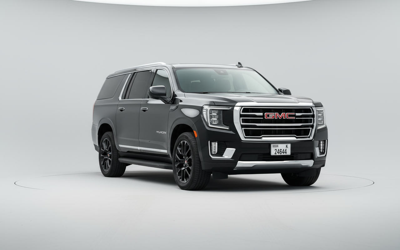 Rent GMC Yukon 2023 Black 24644K or similar