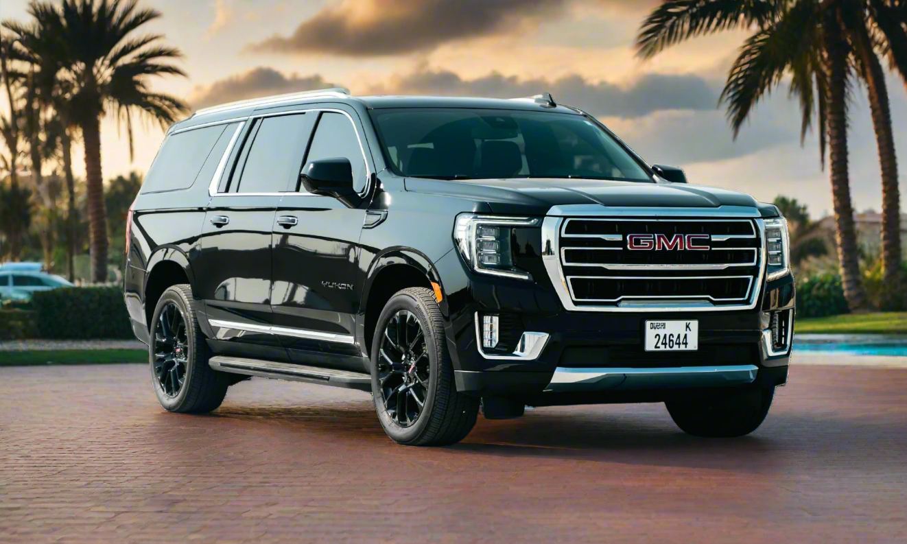 Rent GMC Yukon 2023 Black 24644K or similar