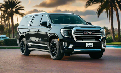 Rent GMC Yukon 2023 Black 24644K or similar