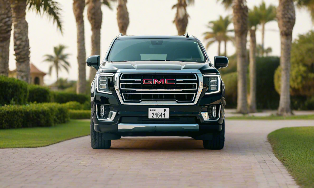 Rent GMC Yukon 2023 Black 24644K or similar