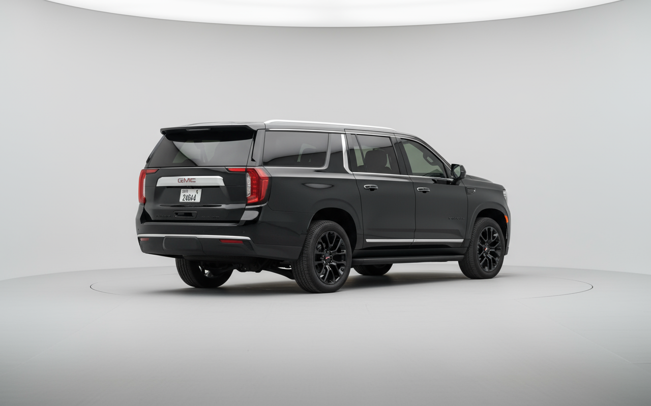 Rent GMC Yukon 2023 Black 24644K or similar