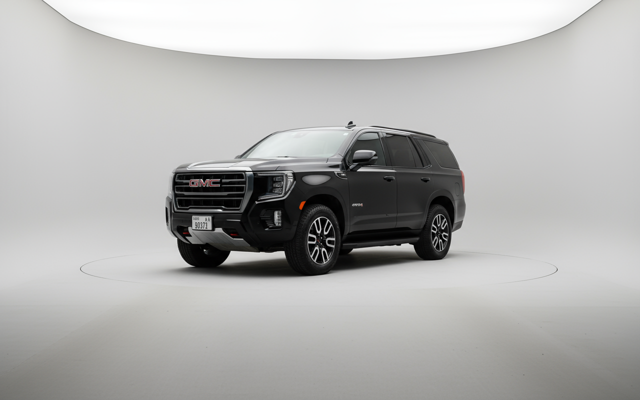 Rent GMC Yukon 2023 Grey 90373AA AT4 or similar