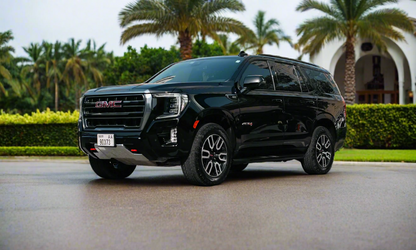 Rent GMC Yukon 2023 Grey 90373AA AT4 or similar