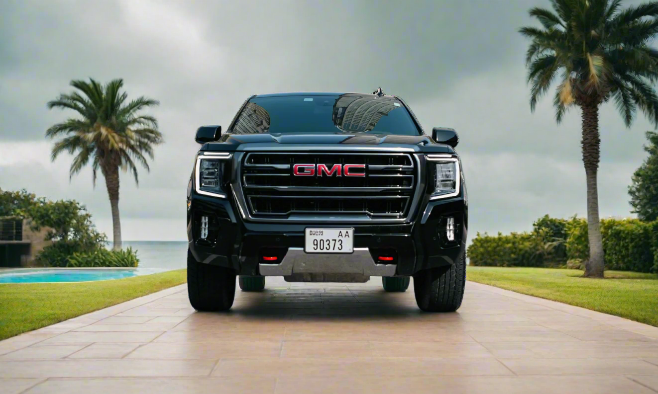 Rent GMC Yukon 2023 Grey 90373AA AT4 or similar