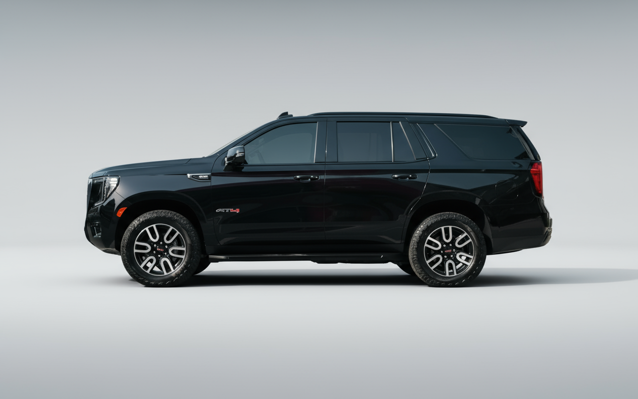 Rent GMC Yukon 2023 Grey 90373AA AT4 or similar