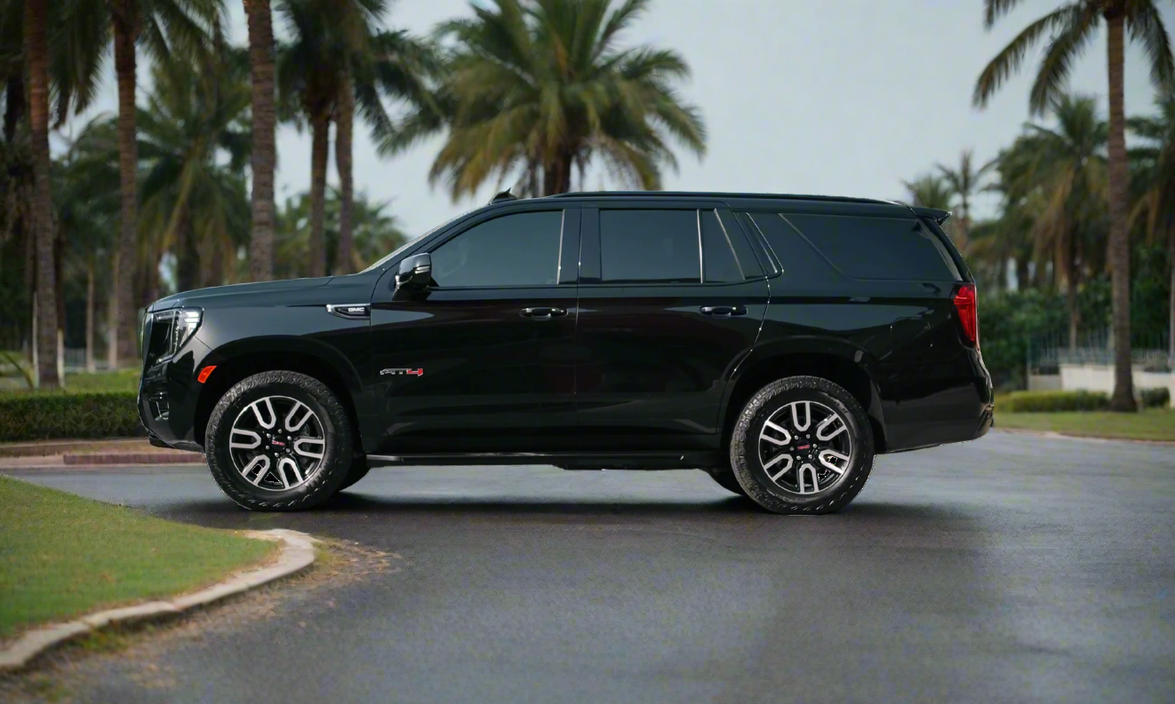 Rent GMC Yukon 2023 Grey 90373AA AT4 or similar
