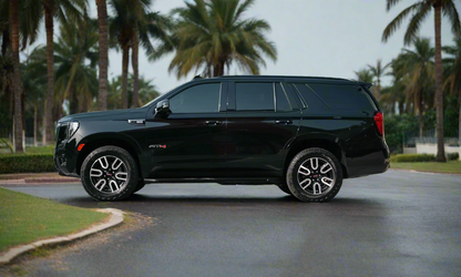 Rent GMC Yukon 2023 Grey 90373AA AT4 or similar