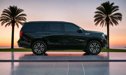 Rent GMC Yukon 2023 Grey 90373AA AT4 or similar