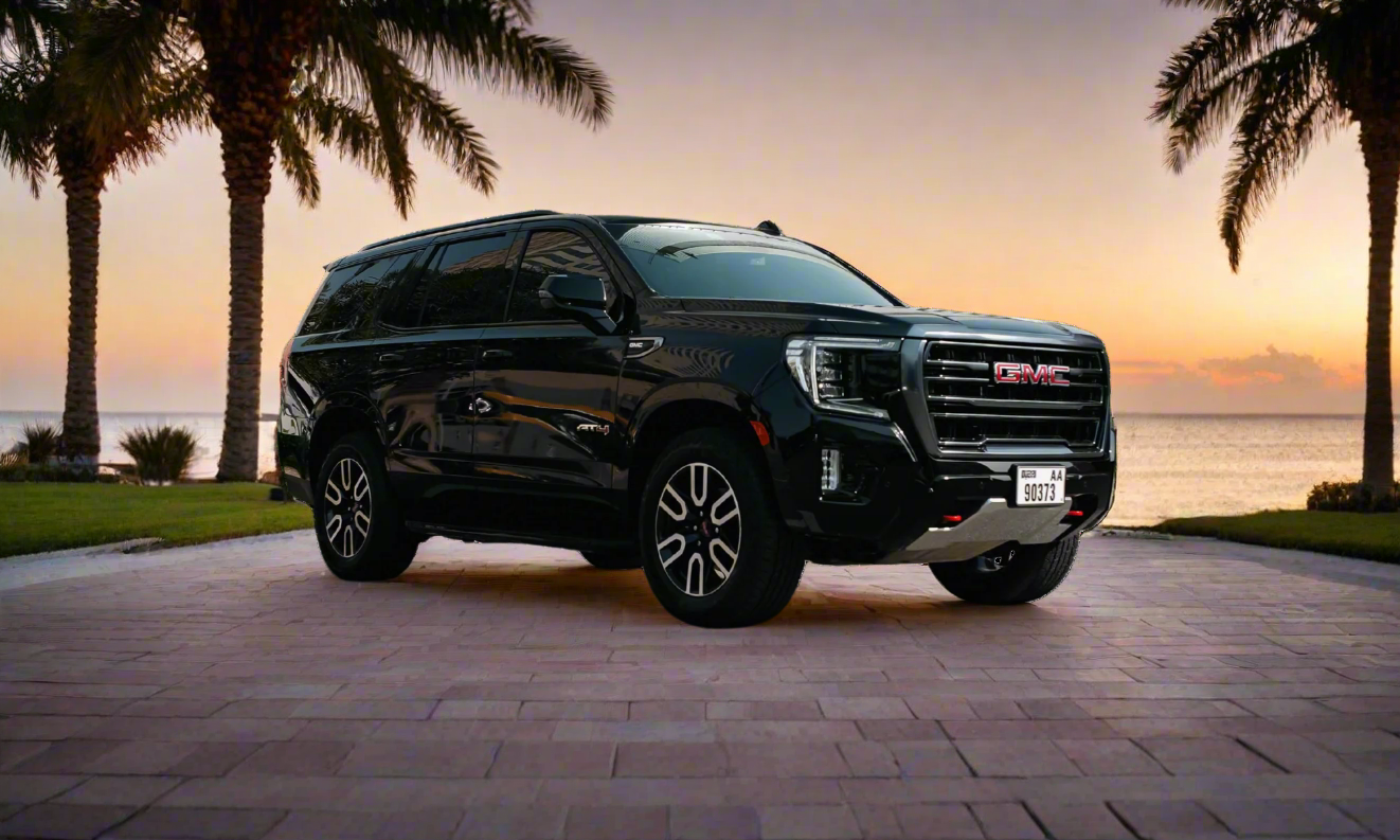 Rent GMC Yukon 2023 Grey 90373AA AT4 or similar