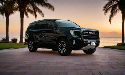 Rent GMC Yukon 2023 Grey 90373AA AT4 or similar