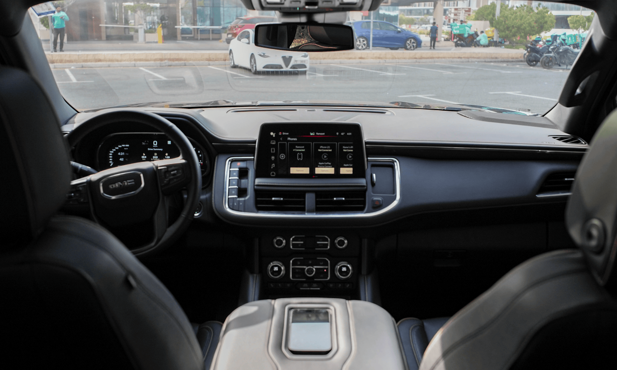 Rent GMC Yukon 2023 Grey 90373AA AT4 or similar