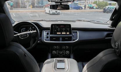 Rent GMC Yukon 2023 Grey 90373AA AT4 or similar