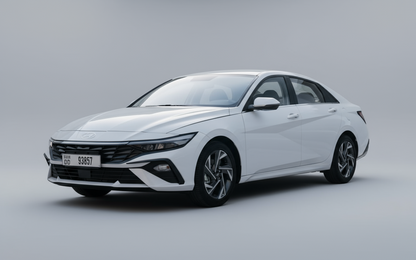 Rent Hyundai Elantra 2025 White 59782F or similar