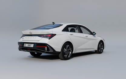 Rent Hyundai Elantra 2025 White 59782F or similar