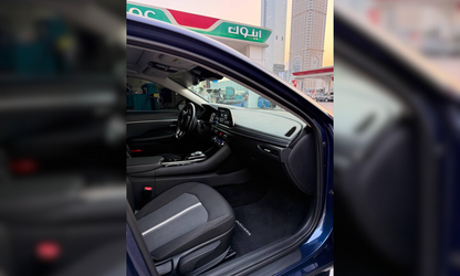 Rent Hyundai Sonata 2021 Dark Blue 37015BB or similar
