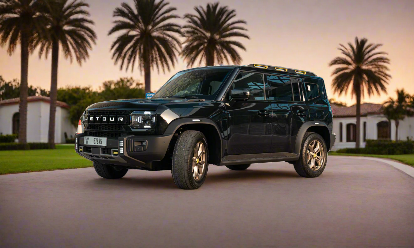Rent Jetour T2 2024 Black 67875R or similar