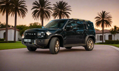 Rent Jetour T2 2024 Black 67875R or similar