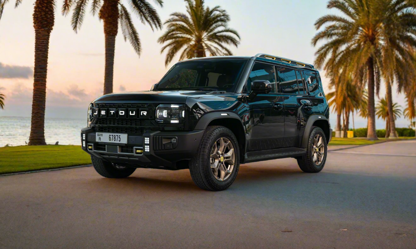 Rent Jetour T2 2024 Black 67875R or similar