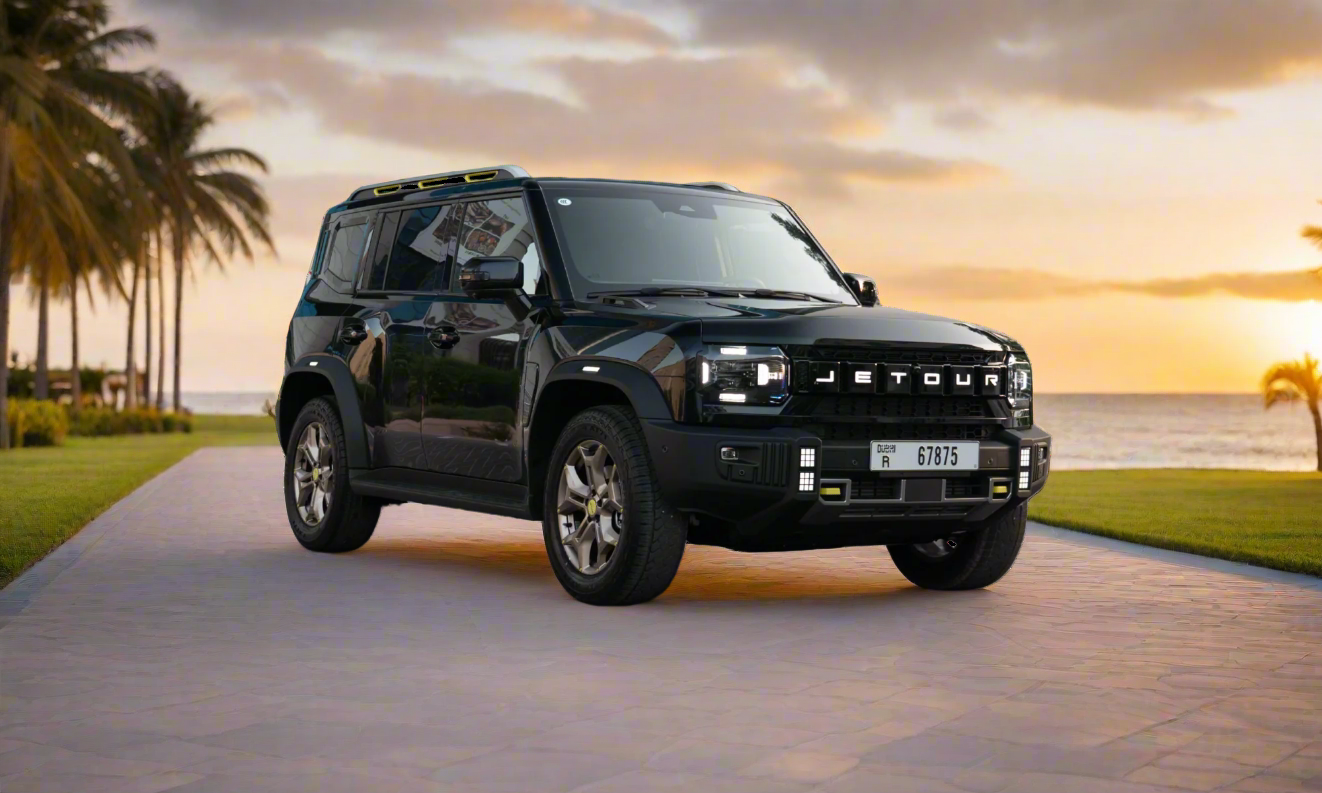 Rent Jetour T2 2024 Black 67875R or similar