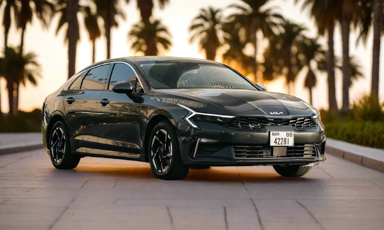 Rent Kia K5 2024 Grey 42281BB or similar