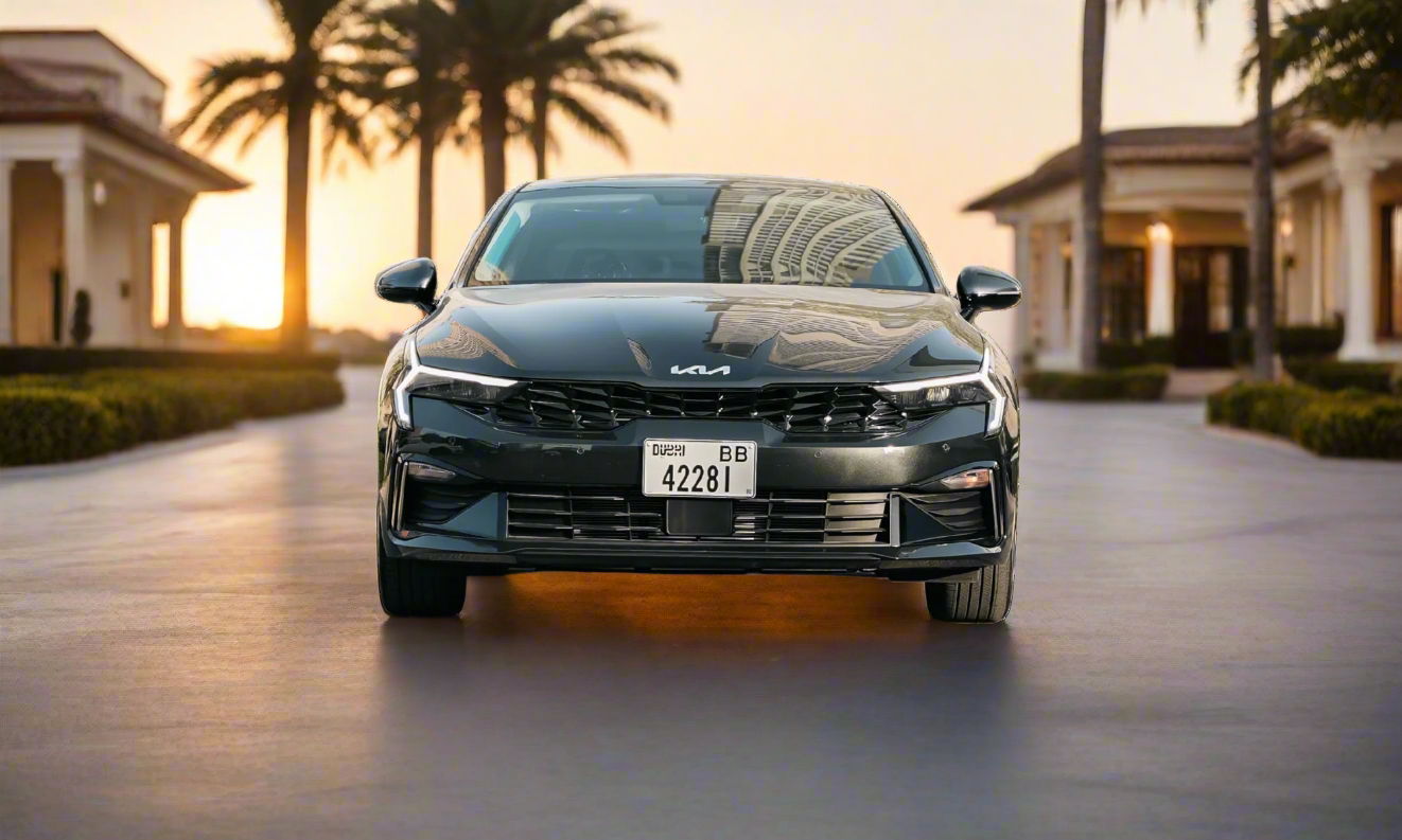 Rent Kia K5 2024 Grey 42281BB or similar