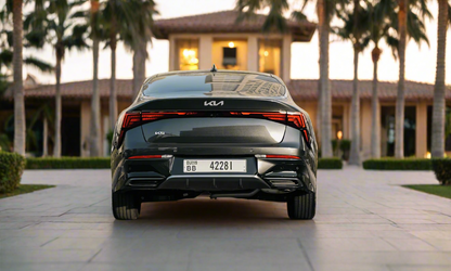 Rent Kia K5 2024 Grey 42281BB or similar
