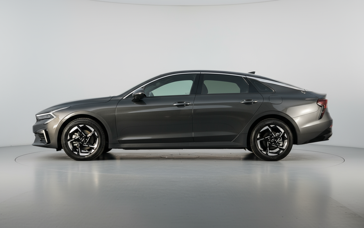 Rent Kia K5 2024 Grey 42281BB or similar
