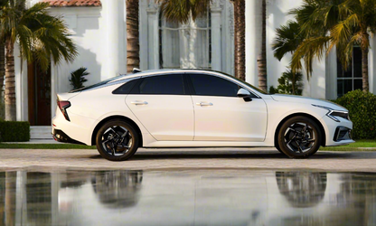 Rent Kia K5 2024 White 60091BB or similar