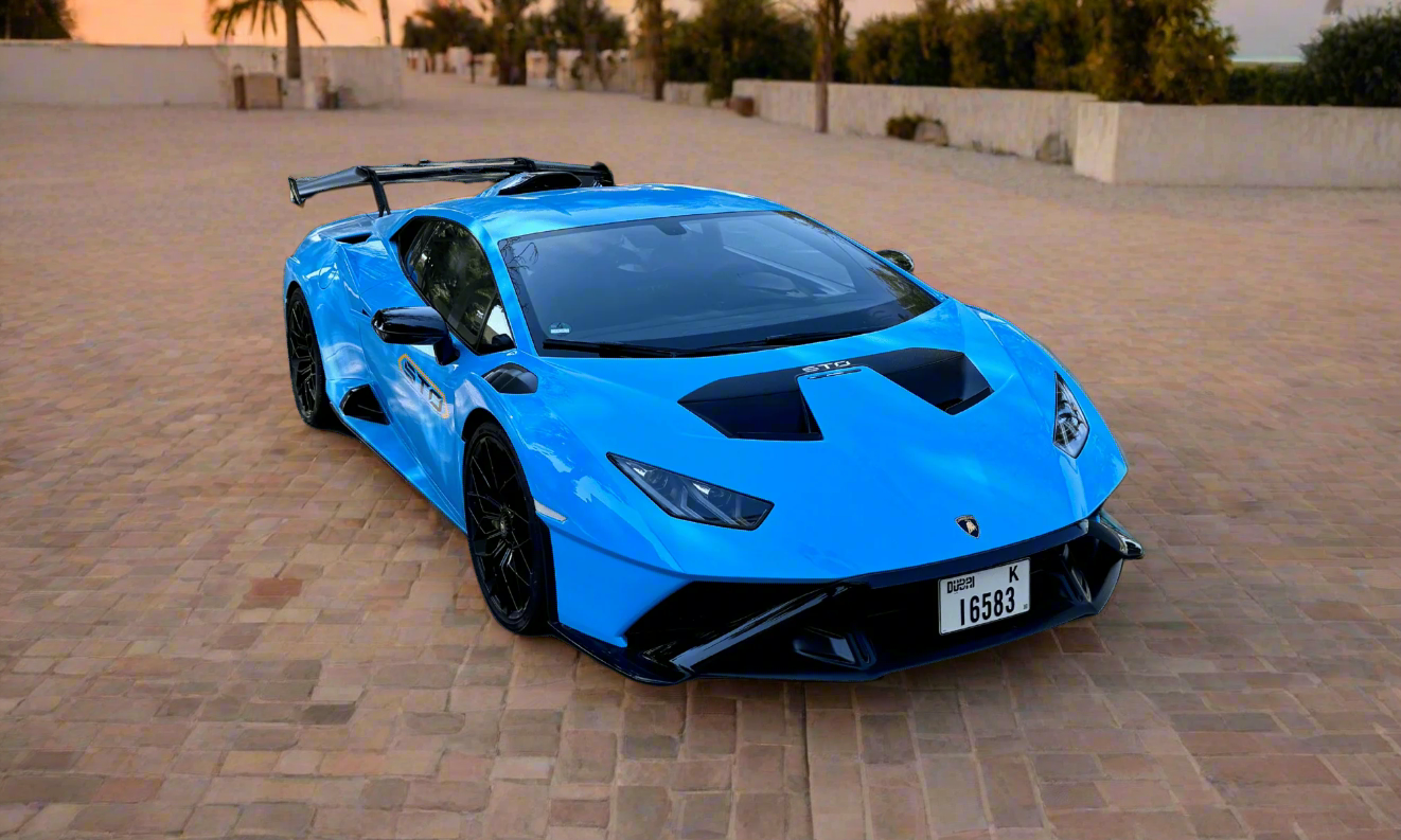 Rent_Lamborghini_Huracan_STO_2024_Blue_K16583_or_similar