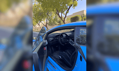Rent Lamborghini Huracan STO 2024 Blue K16583 or similar