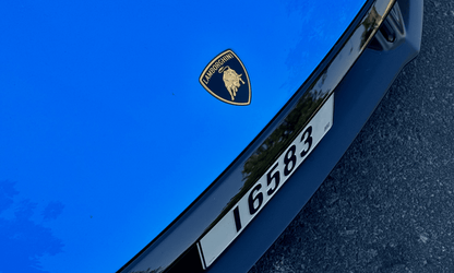 Rent Lamborghini Huracan STO 2024 Blue K16583 or similar