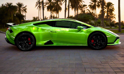 Rent Lamborghini Huracan Tecnica 2023 Green 53192EE or similar
