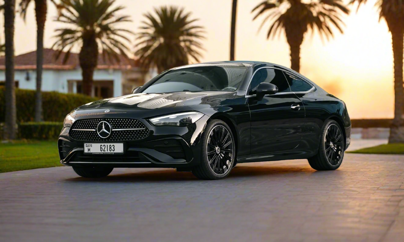 Rent Mercedes-Benz CLE200 2024 Black 62183M or similar